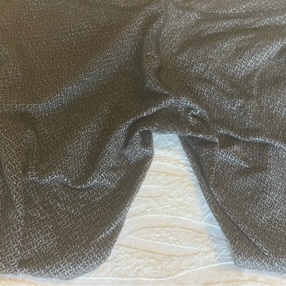 Athleta textured Leggings Black White Zigzag Women’s XS - Picture 8 of 9
